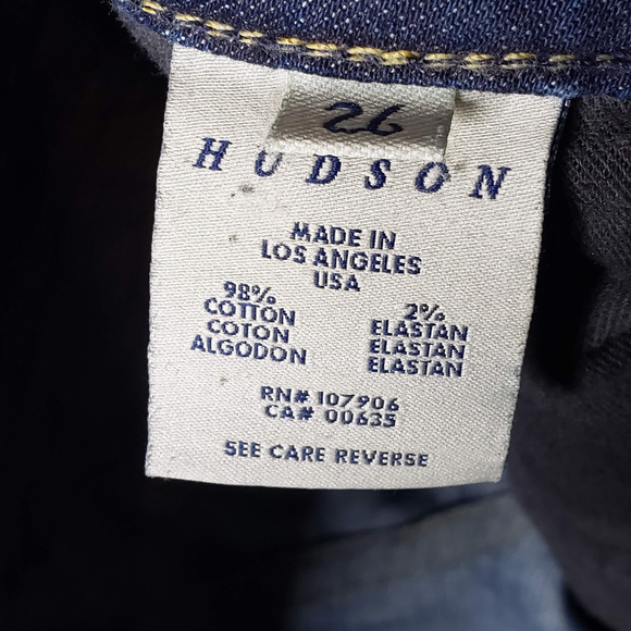 Hudson bootcut jeans - Picture 5 of 8